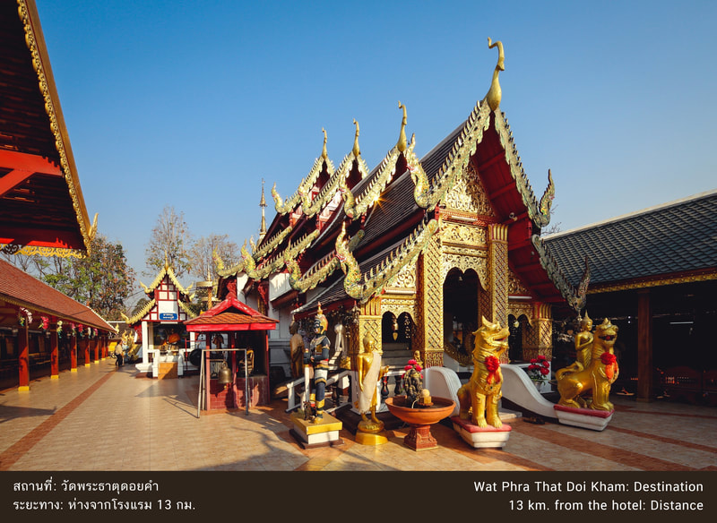 Attraction Chiang Mai, สถานที่ท่องเที่ยวเชียงใหม่